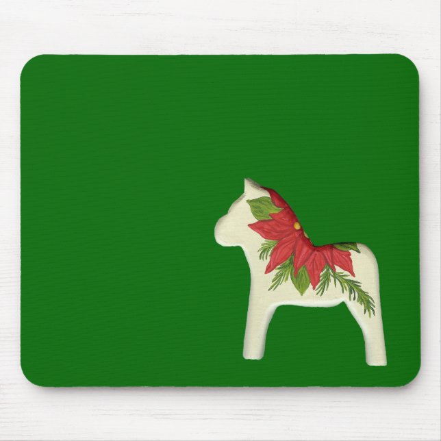 Poinsettia mousepad (Frente)