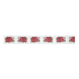 Poinsettia Ribbon