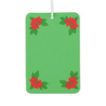 Poinsettia Verde e Vermelha 