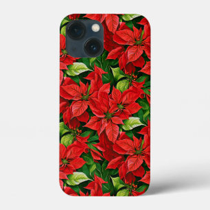 Poinsettias e Holly Leaves