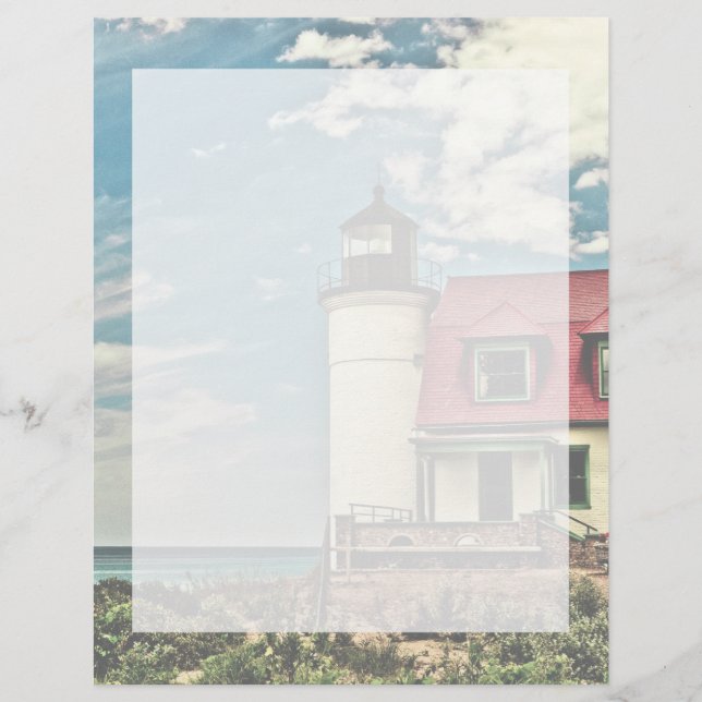 Point Betsie Lighthouse (Frente)