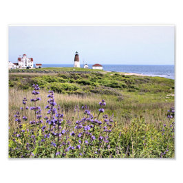 Point Judith Lighthouse, Impressão de Foto Rhode I