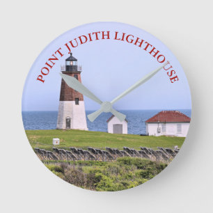 Point Judith Lighthouse, Relógio de Parede Rhode I
