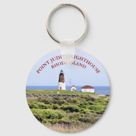 Point Judith Lighthouse, Rhode Island Chaveiro