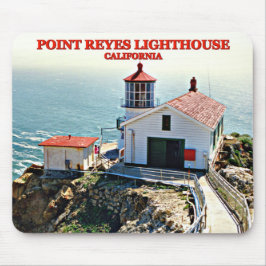Point Reyes Light, California Mousepad