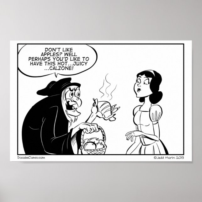 Poison Calzone Impressão (Frente)