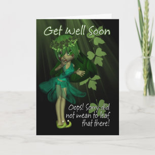 Poison Ivy Consiga Um Cartão Bem Em Breve