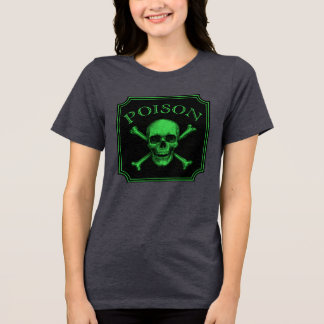 Poison Skull e Crossbones Halloween Design Impress