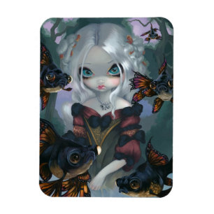 "Poissons ímã do cabo flexível de Yeux Les