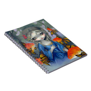 "Poissons Volants: Caderno dos vermelhos de Les