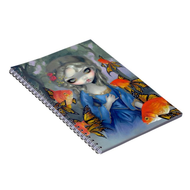 "Poissons Volants: Caderno dos vermelhos de Les (Lado Direito)