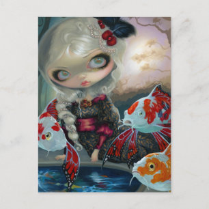 "Poissons Volants: Cartão postal Le Bassin des Ca