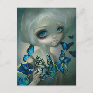 "Poissons Volants:  Cartão postal Les Poissons Bl