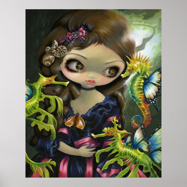 Poissons Volants: L'Hippocampe ART IMPRESSÃO Seaca (Frente)