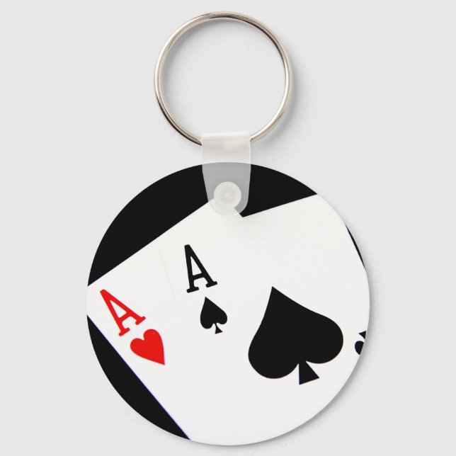 Poker Aces Chaveiro (Frente)