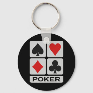 Poker chaveiro