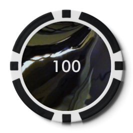 POKER FICHAS DE PÓQUER DESENHO INOX POR 10