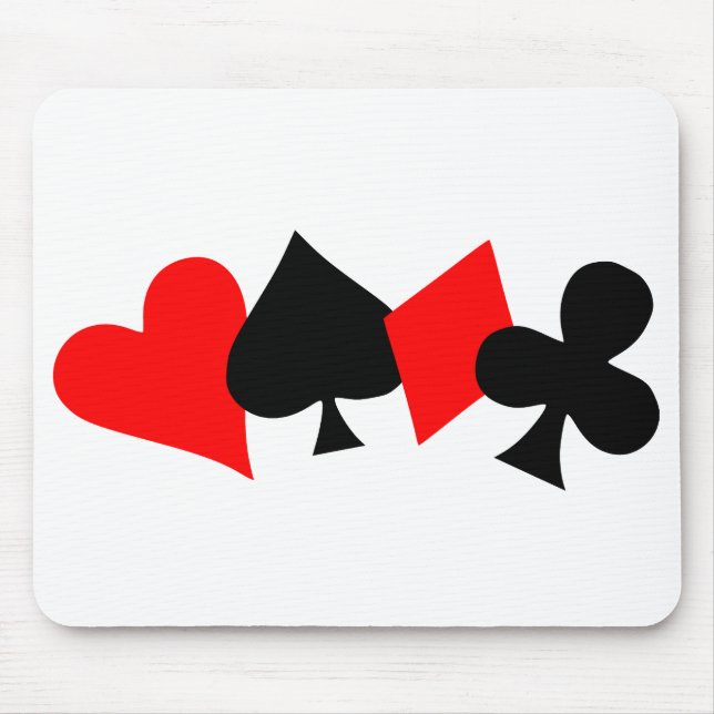 Poker Mousepad (Frente)