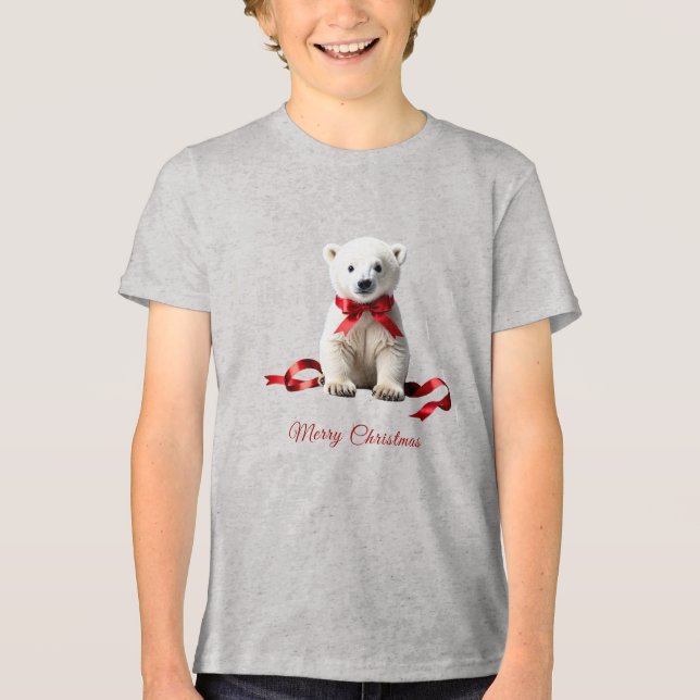 Polar Bear Christmas Holiday (Frente)