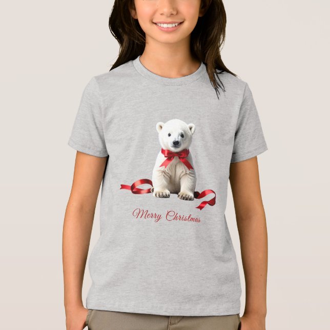 Polar Bear Christmas Holiday (Frente)