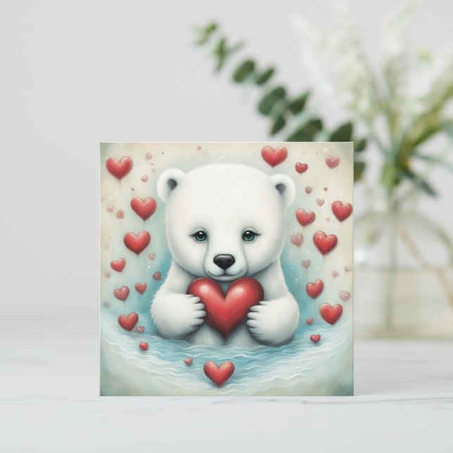 Polar Bear Love 1 (Em pé/Frente)