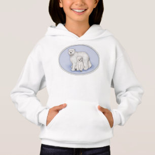 Polar Bear Mãe e Cub