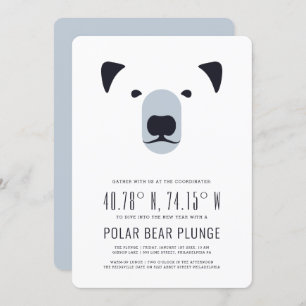 Polar Bear Plunge e Convite para Almoçar Aquecimen