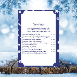 Polar Bear Sobre ou Sob o Jogo do Chá de fraldas