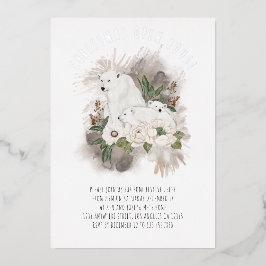 Polar Bears Casa Aberta Luxury Foto Real