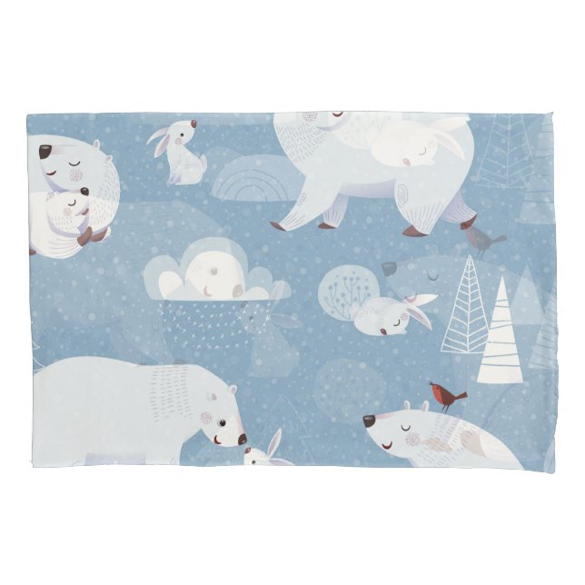 Polar Bears Winter Vintage (Frente)