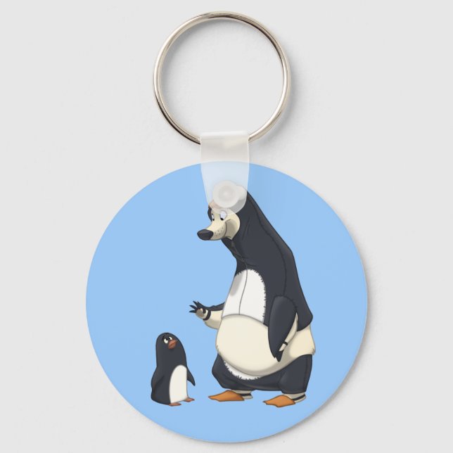 Polar Penguin Chaveiro (Frente)