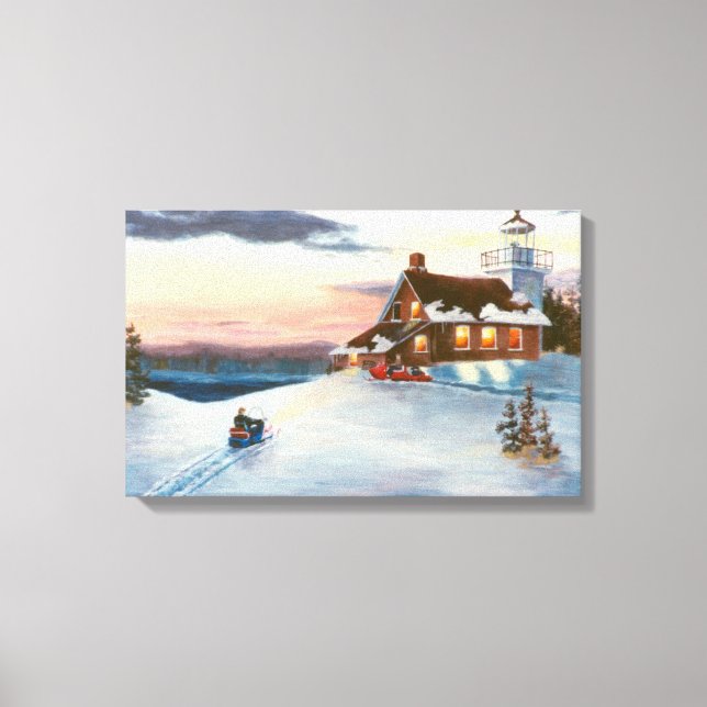 Polaris Sunset Canvas (Frente)