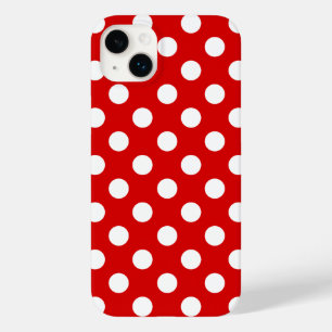 Polca grande branca Dots, muito bem parecido