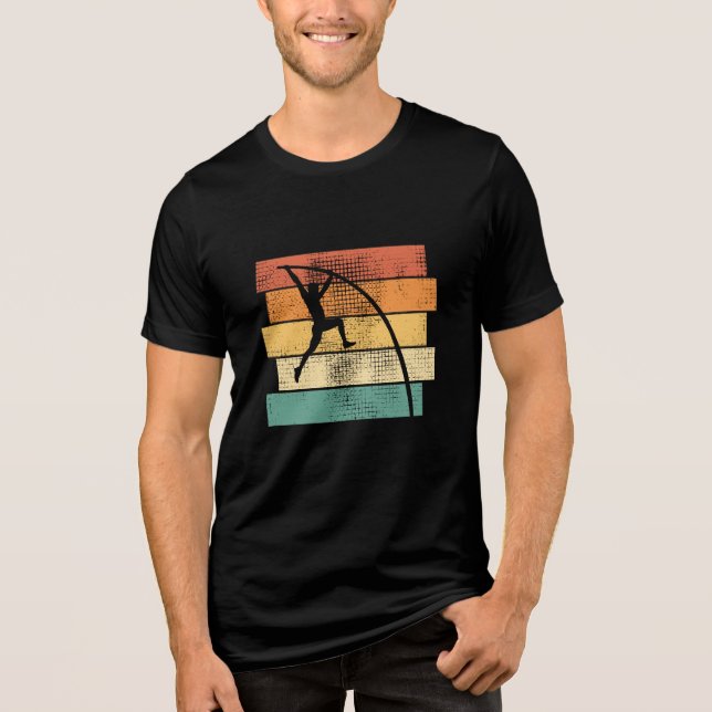 Pole Vaulting Retro (Frente)
