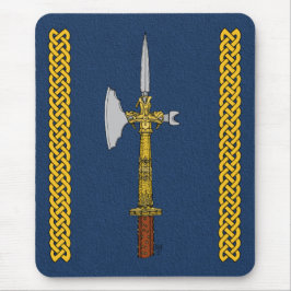 Poleaxe de Edward IV Mouse Pad
