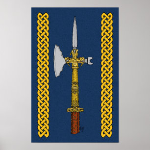 Poleaxe de Edward IV Poster