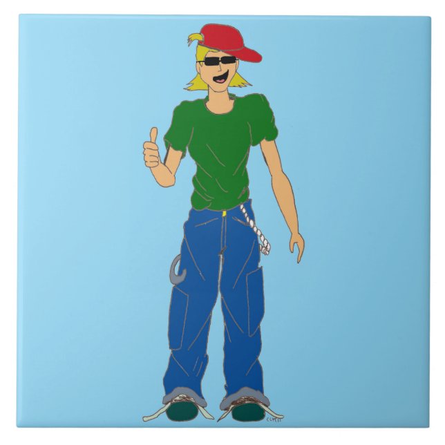 polegares para cima (Frente)