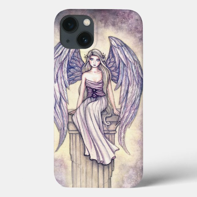 Poleiro de Anjo Arte Fantasia Anjo (Verso)