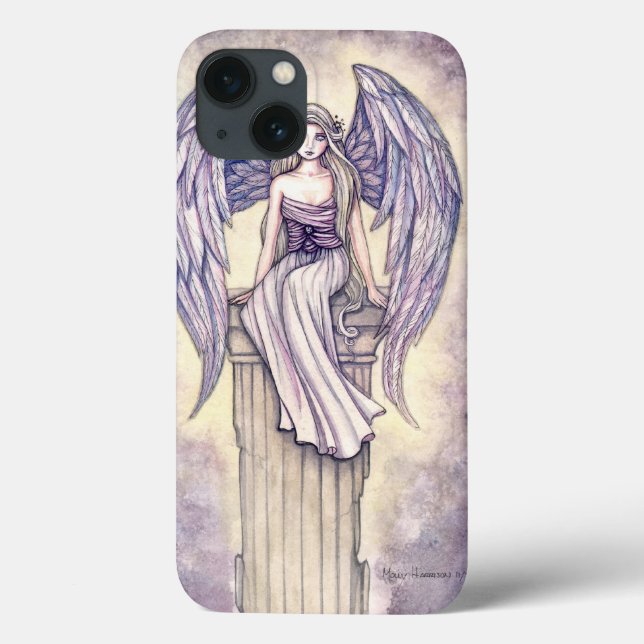 Poleiro de Anjo Arte Fantasia Anjo (Verso)