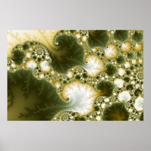 Poliatômica - Poster Fractal