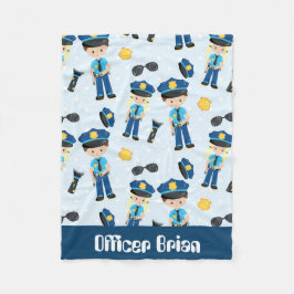 Polícia adiciona nome para cobertor de diversão do