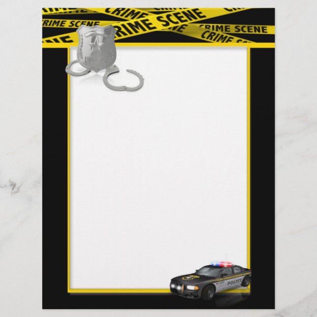 Polícia Letreiro (Frente)