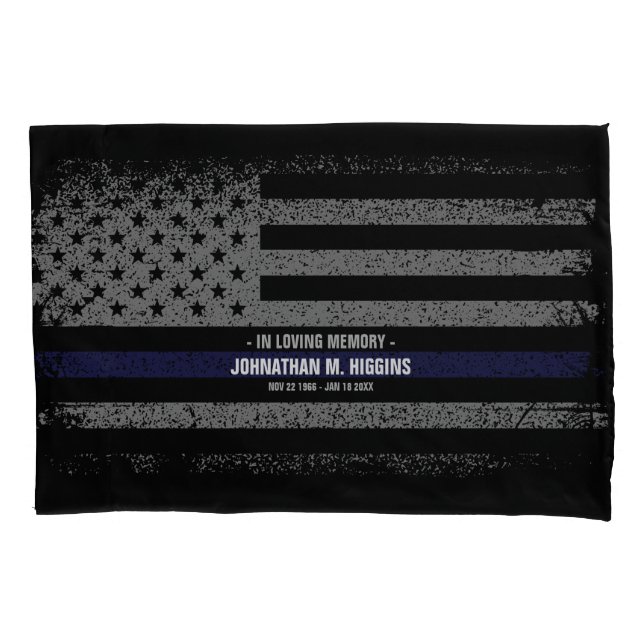 Polícia - Linha Azul Linha Azul - Bandeira America (Frente)