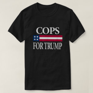 polícia para camiseta