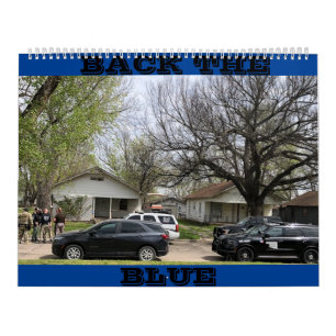 Policiais no Calendário Hood