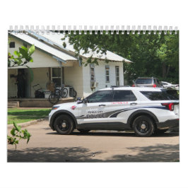 Policiais no Calendário Hood No. 4