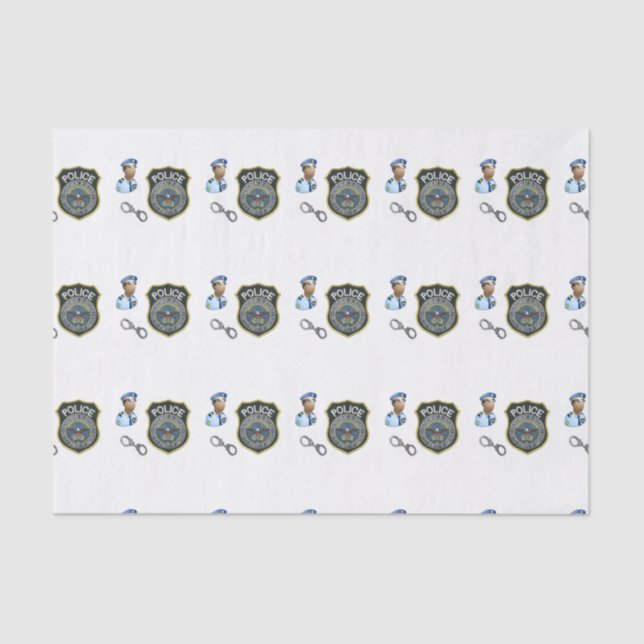 Policial de Papel Secundário (Frente )