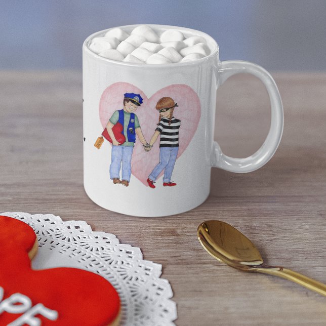 Policial é minha caneca (Criador carregado)