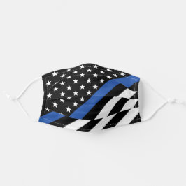 Policial - Linha Azul Linha Azul - Bandeiras Ameri