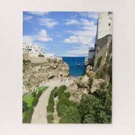 Polignano a Mare quebra-cabeça